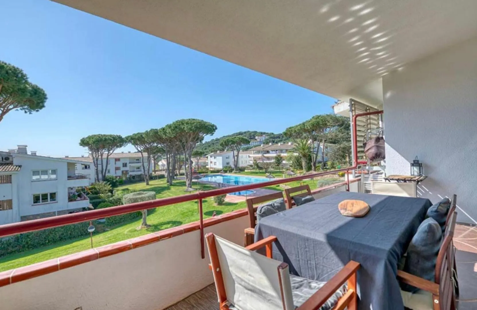 Apartment With Pool And Tennis Courts In Calella De Palafrugell
